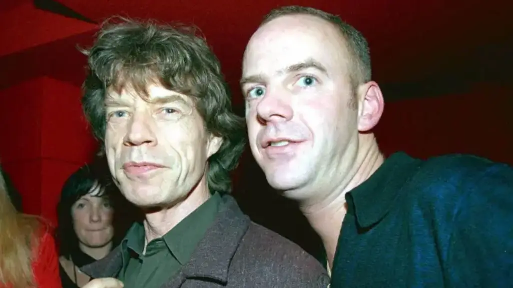 Fatboy Slim Mick Jagger